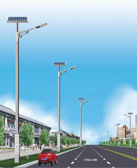 翼城县城乡建设太阳能路灯