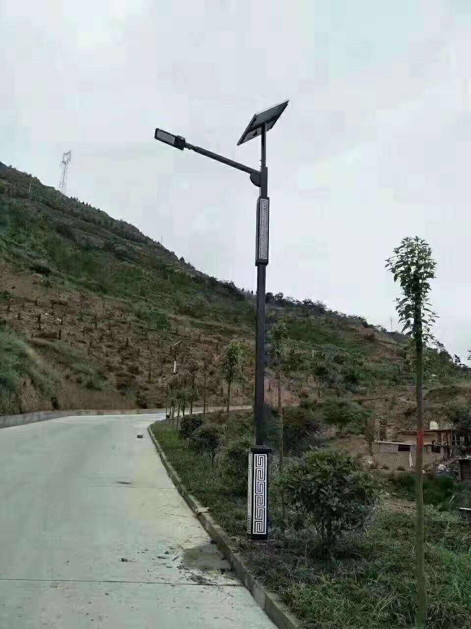 翼城县仿古太阳能路灯